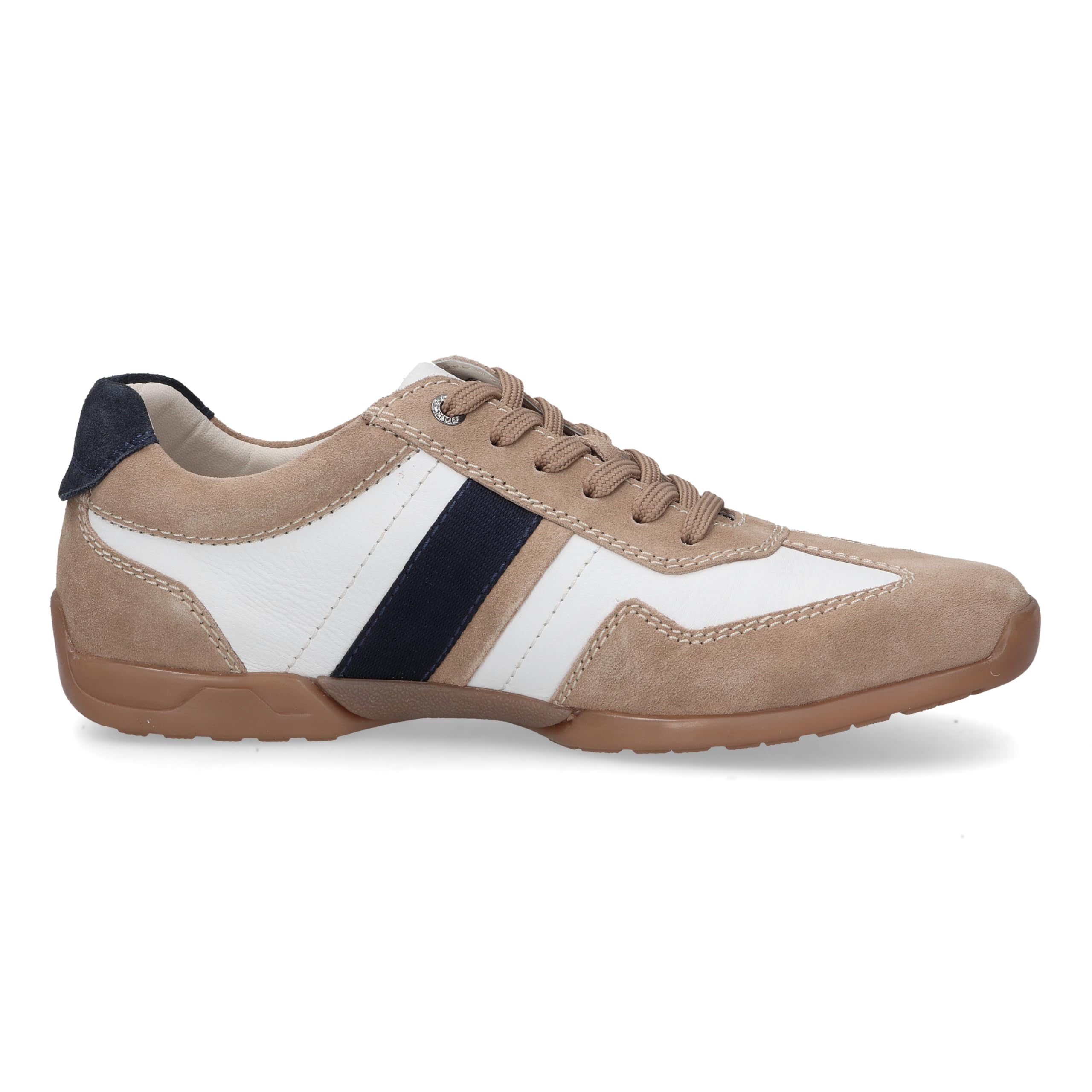 camel active Herren Low-Top Sneaker, Männer Halbschuhe,Wechselfußbett
