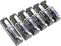 Vista 2 de DRAGON FIRE PERFORMANCE IRIDIUM Juego de bujías compatible con Ford Expedition Explorer Flex F150 Interceptor Taurus Lincoln Navigator MKS 3.5 Turbo