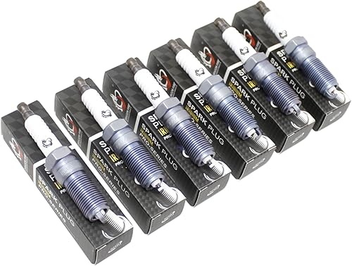 Miniatura 2 de DRAGON FIRE PERFORMANCE IRIDIUM Juego de bujías compatible con Ford Expedition Explorer Flex F150 Interceptor Taurus Lincoln Navigator MKS 3.5 Turbo