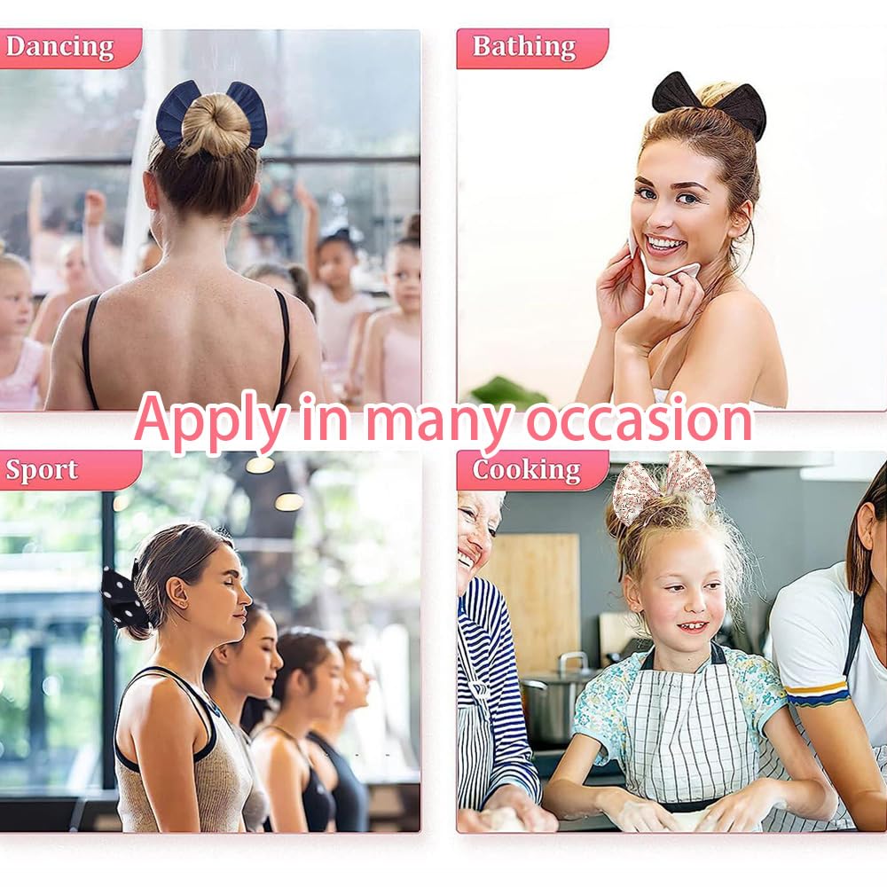 TOFBS 6 Pezzi Ciambelle per Chignon Twist Curler Donut Francese Strumenti Accessori per Acconciature Strumento per Magico Articolo per Raccogliere Chignon Facile per Capelli Donna