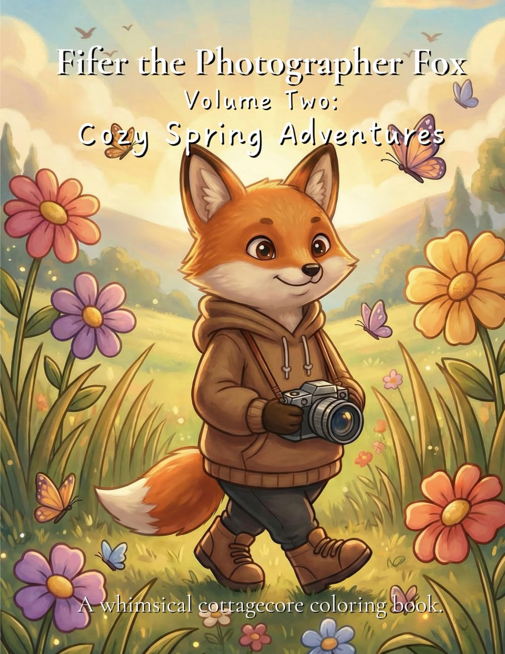 Fifer the Photographer Fox: Volume Two: Cozy Spring Adventures