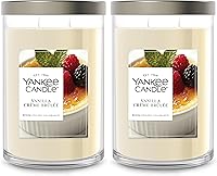 Vista 16 de Yankee Candle - Vela perfumada en tarro grande con hasta 80 horas de tiempo de combustión, mezcla premium de cera vegetal para una combustión