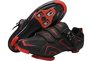 Delta Compatible Unisex Cycling Indoor Road Bike Shoes