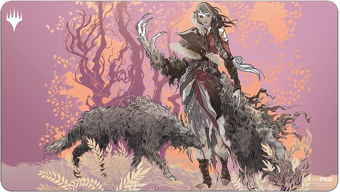 Innistrad Midnight Hunt Double Sided Playmat X for Magic: The Gathering