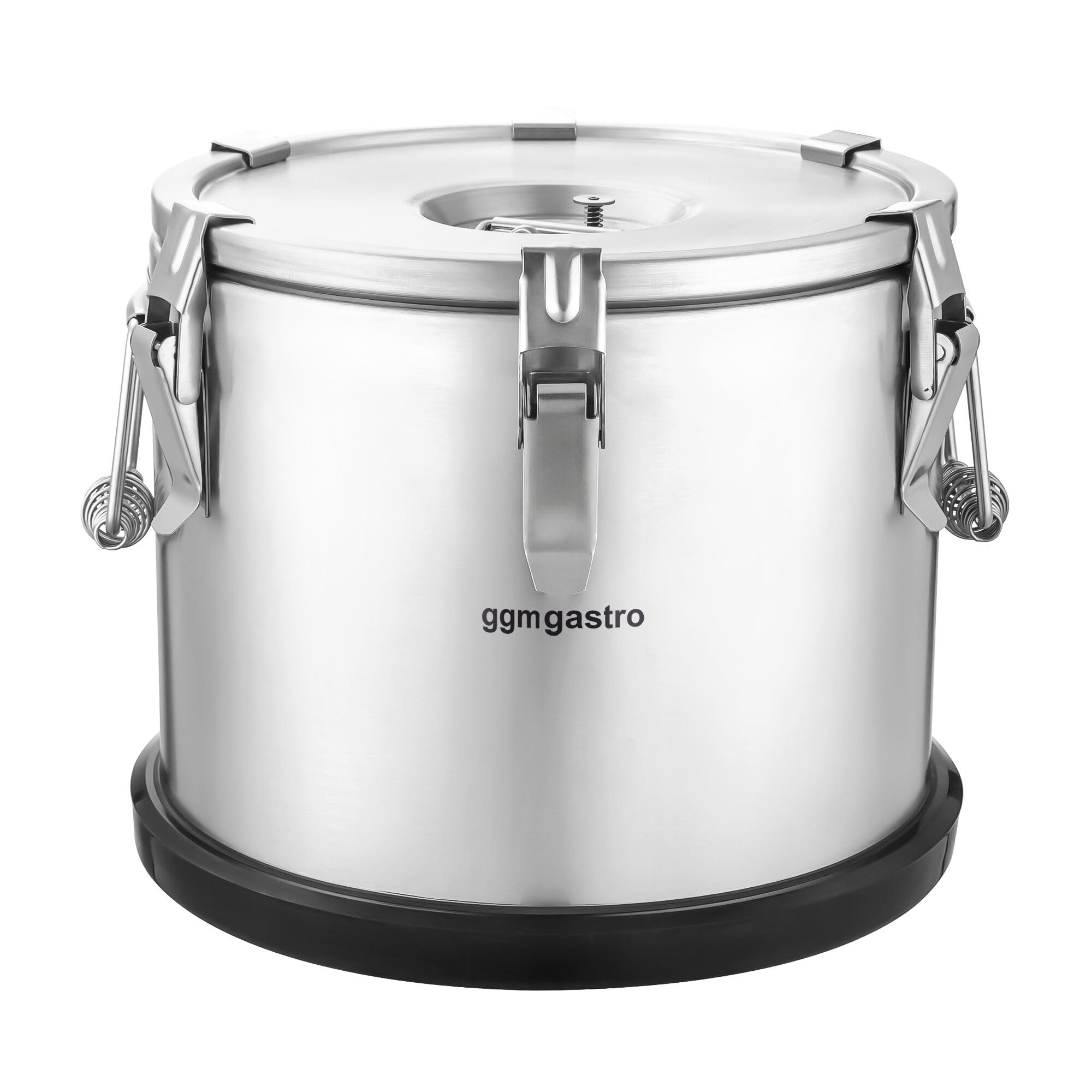 GGM Gastro Thermo-Transportbehälter 20L mit Gummiboden