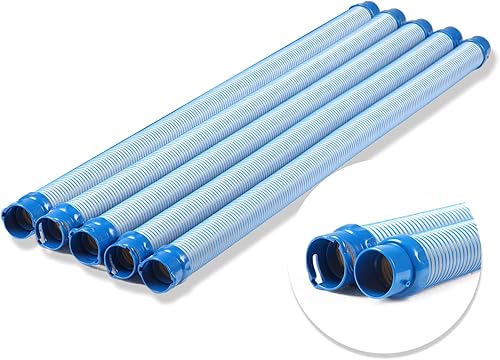 Miniatura 8 de Manguera de piscina R0527700 de 39 pulgadas para kit de repuesto Zodiac MX6 MX8, manguera de bloqueo giratorio para limpiador de piscina (paquete de