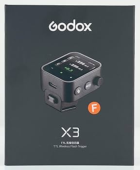 その他 Godox X3 F Godox X3 F Touchscreen TTL Wireless Flash Trigger X3-F B&H Photo