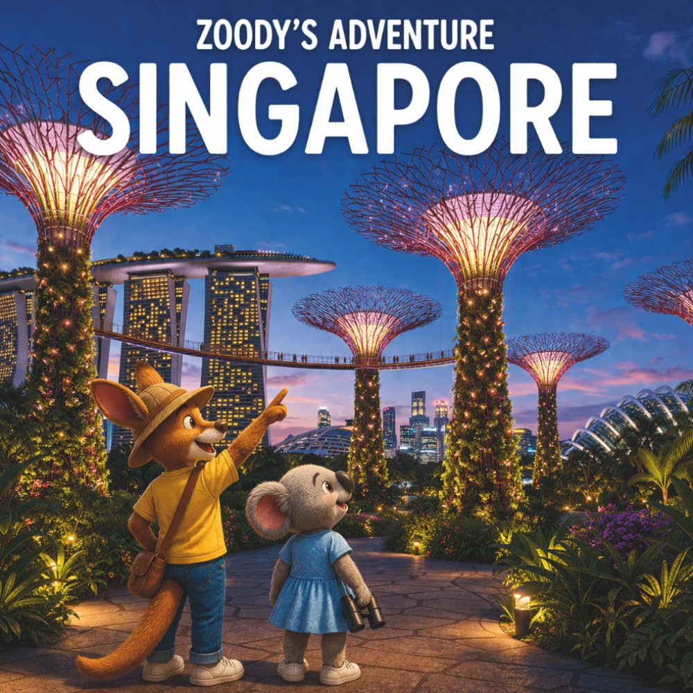 Zoody’s Adventure in Singapore