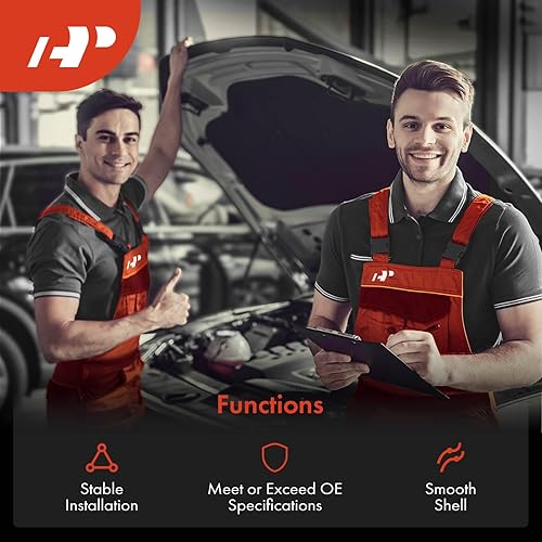 Miniatura 4 de A-Premium Válvula de control de aire de ralentí IAC + sensor de posición del acelerador TPS compatible con Chevy, GMC, Cadillac, Pontiac - 99-02 -