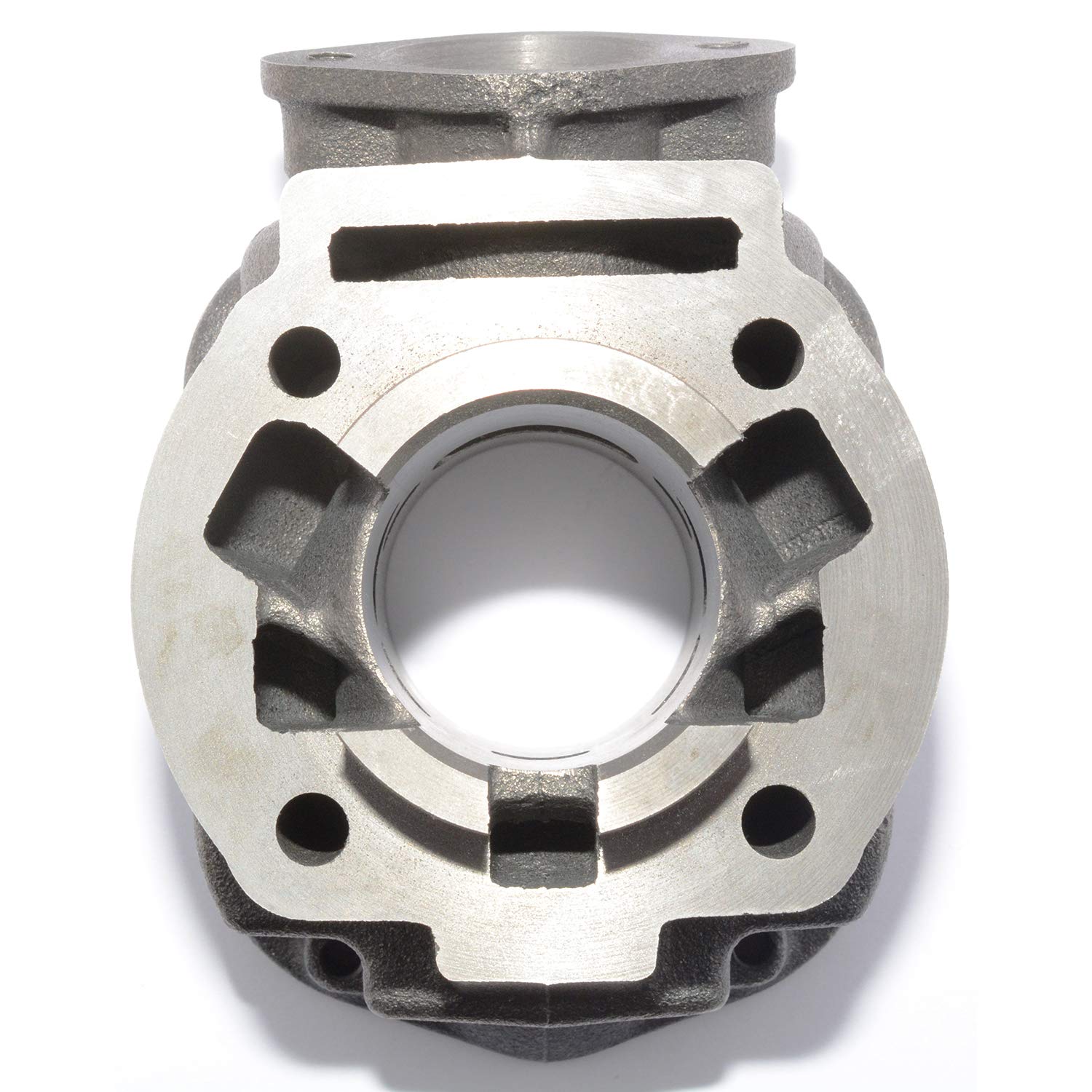 Easyboost Kit Cilindro 50 Hierro para Derbi Euro 3 y 4 Culata Piston Bisegmento Tipo Original Todos Los Modelos D50B0 DRD Senda SM Bultaco Gilera GPR