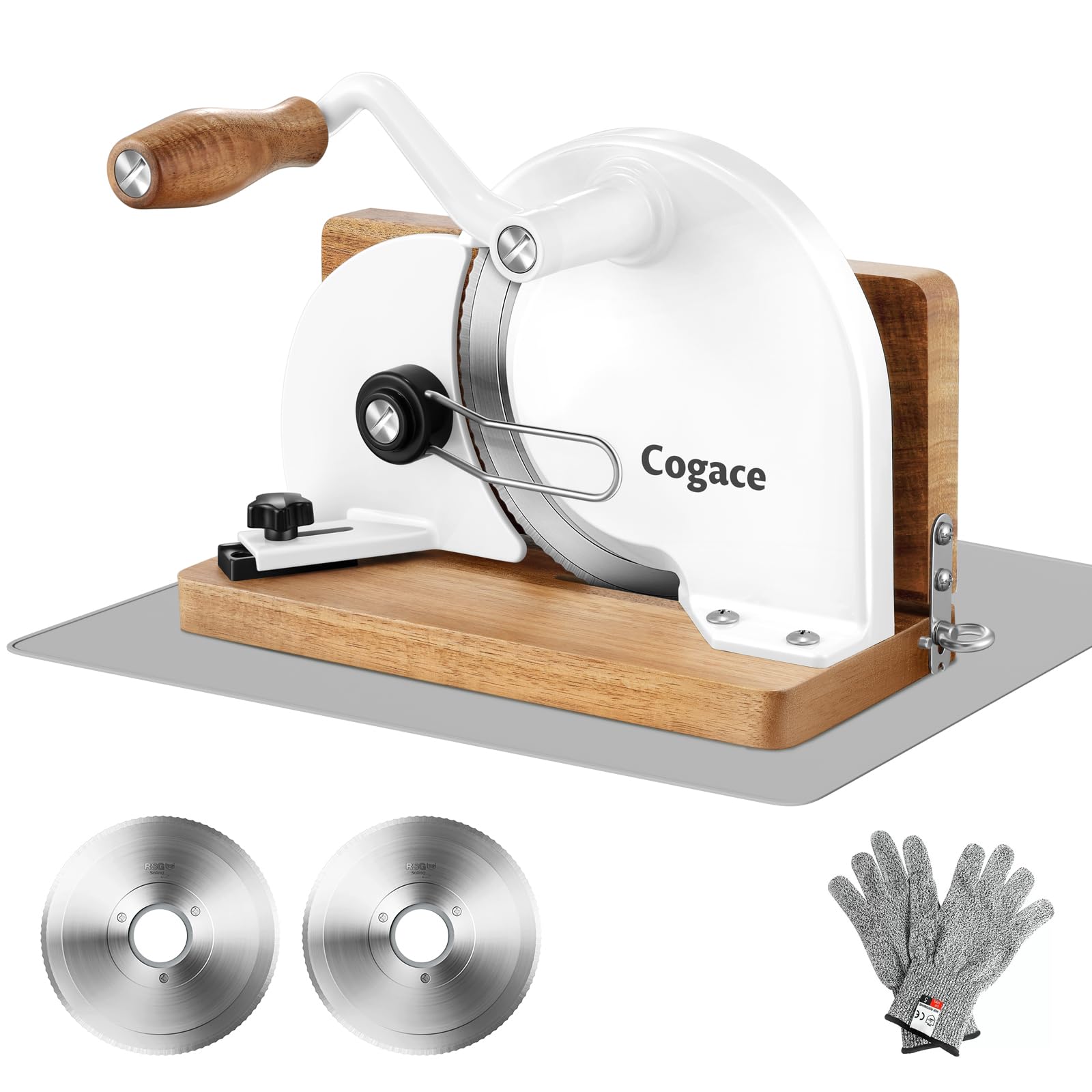Cogace Foldable Manual Bread Slicer