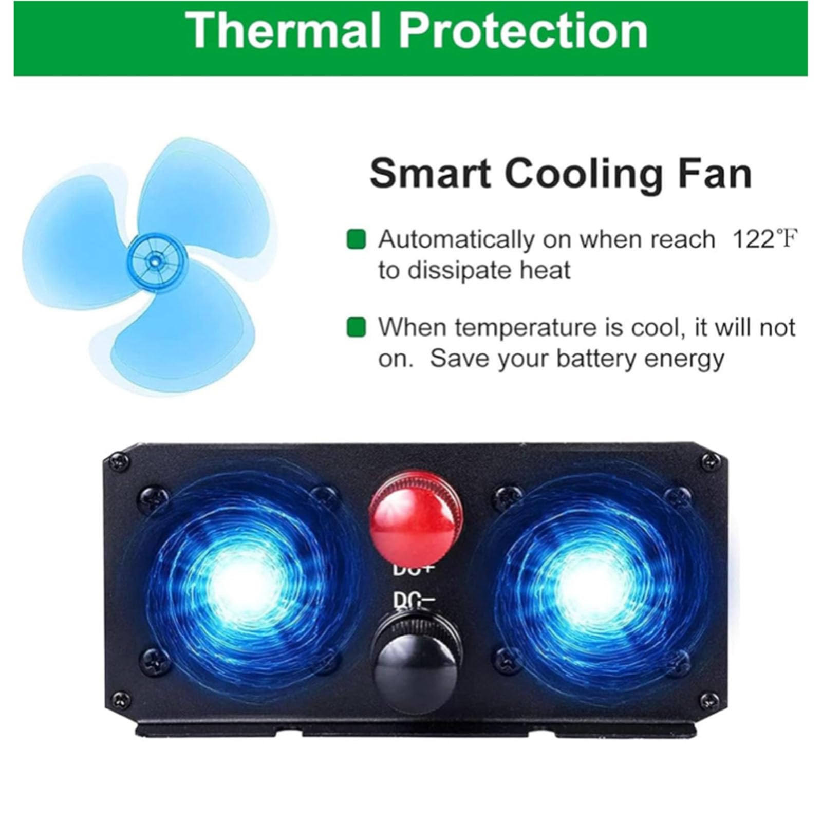 Inversor Híbrido Eólico Solar de Onda Senoidal Pura de 4000W | Convertidor de corriente de 72V 60V 48V 24V 12V DC a 110V/220V AC para coche, energía solar, inversor