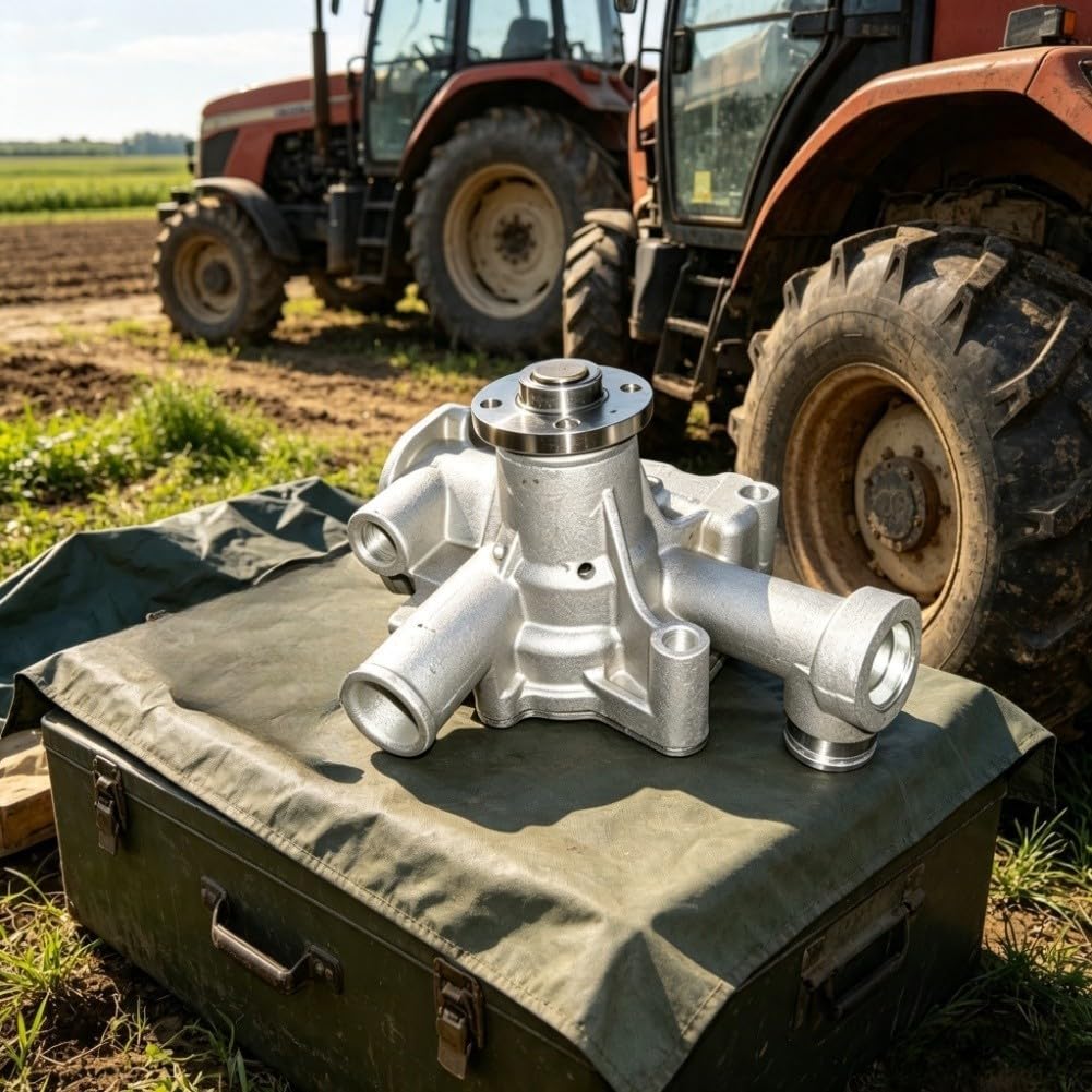 Traktor Wasserpumpe passend für 2210 4100 4110 455