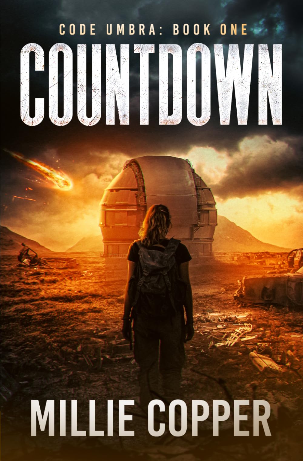 Countdown: A Post-Apocalyptic Survival Thriller (Code Umbra)