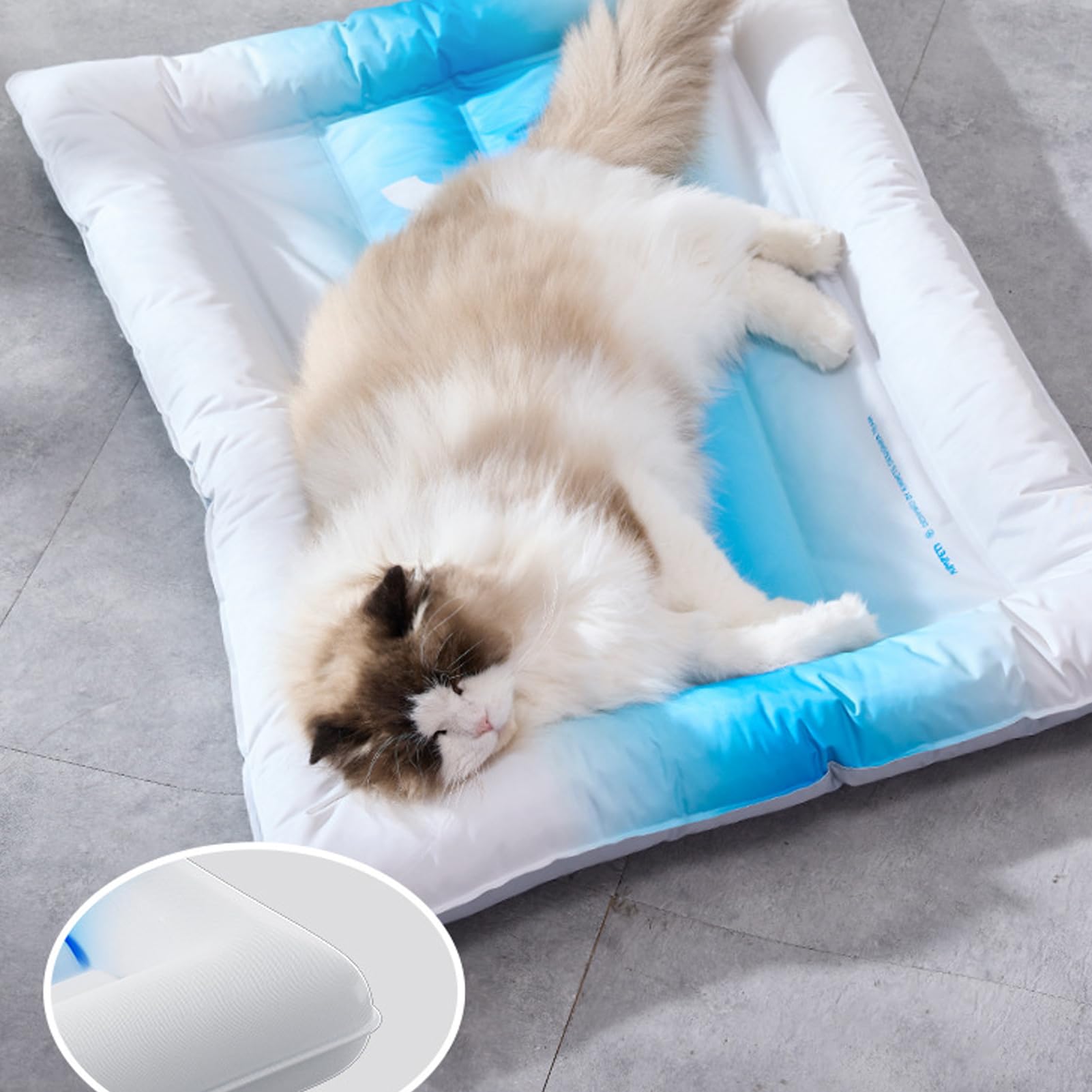Almohadilla De Gel Refrescante Para Perros Manta De Gel Refrescante Para | Para Clima CáLido En Interiores Y Exteriores