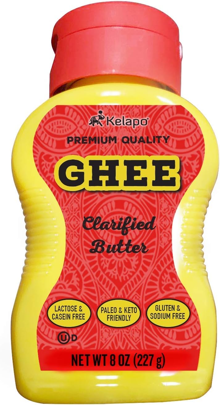 GrassFed Cultured Brown Butter Ghee, Certified Paleo, Keto Certified, Truly Grass