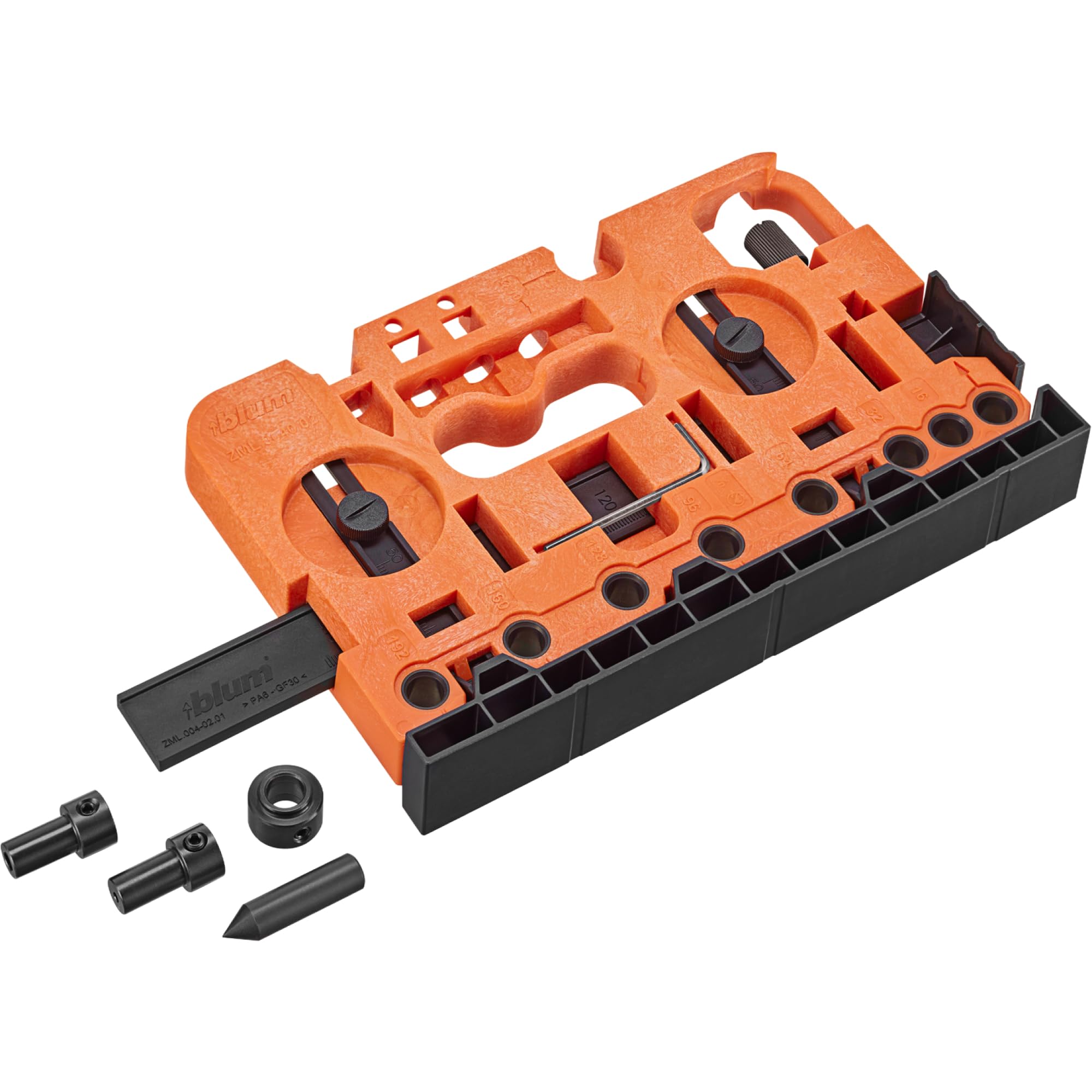 Blum 2234545 Universal Drill Gauge, Orange