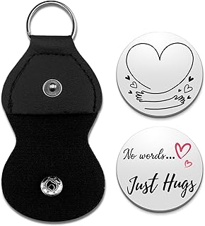 Sympathy Gifts for Loss of Loved Grief Gifts for Women Men Pocket Hug Token Bereavement Condolence Gift for Friends Best Memorial Misscarriage Funeral Cheer Up Gift