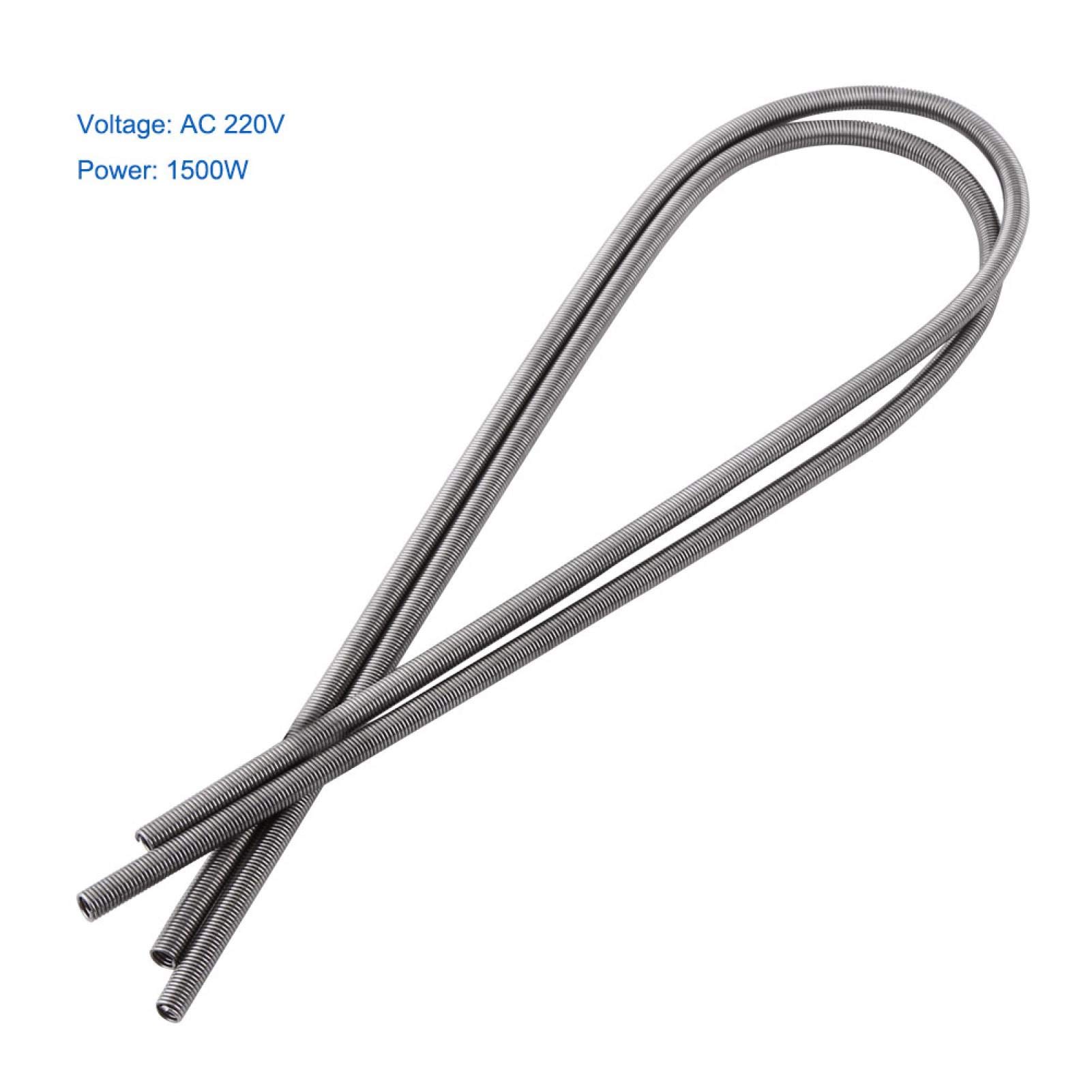 2 Résistances Chauffantes Oumefar 220V 1500W - Pour Fours Et Appareils Chauffants
