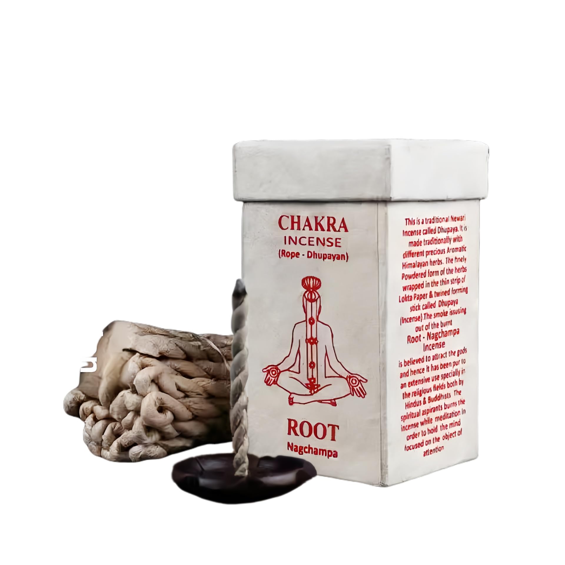 Fay Bless Nagchampa Handmade Rope Incense From Nepal (Nagchampa)