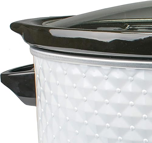 Miniatura 10 de Brentwood Select Olla de cocción lenta, 7 cuartos de galón, cobre