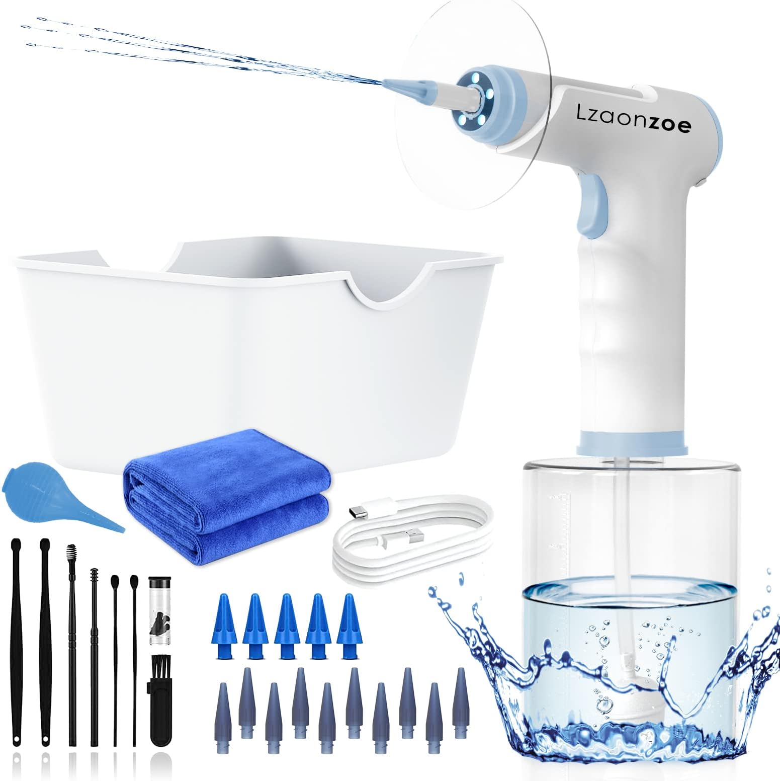 Ear Wax Removal Electric Ear Cleaner Ear Cleaning Kit