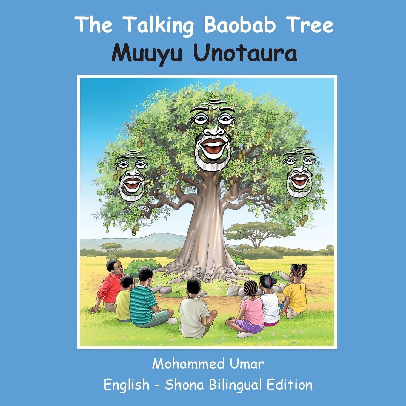 The Talking Baobab Tree: English - Shona Bilingual Edition