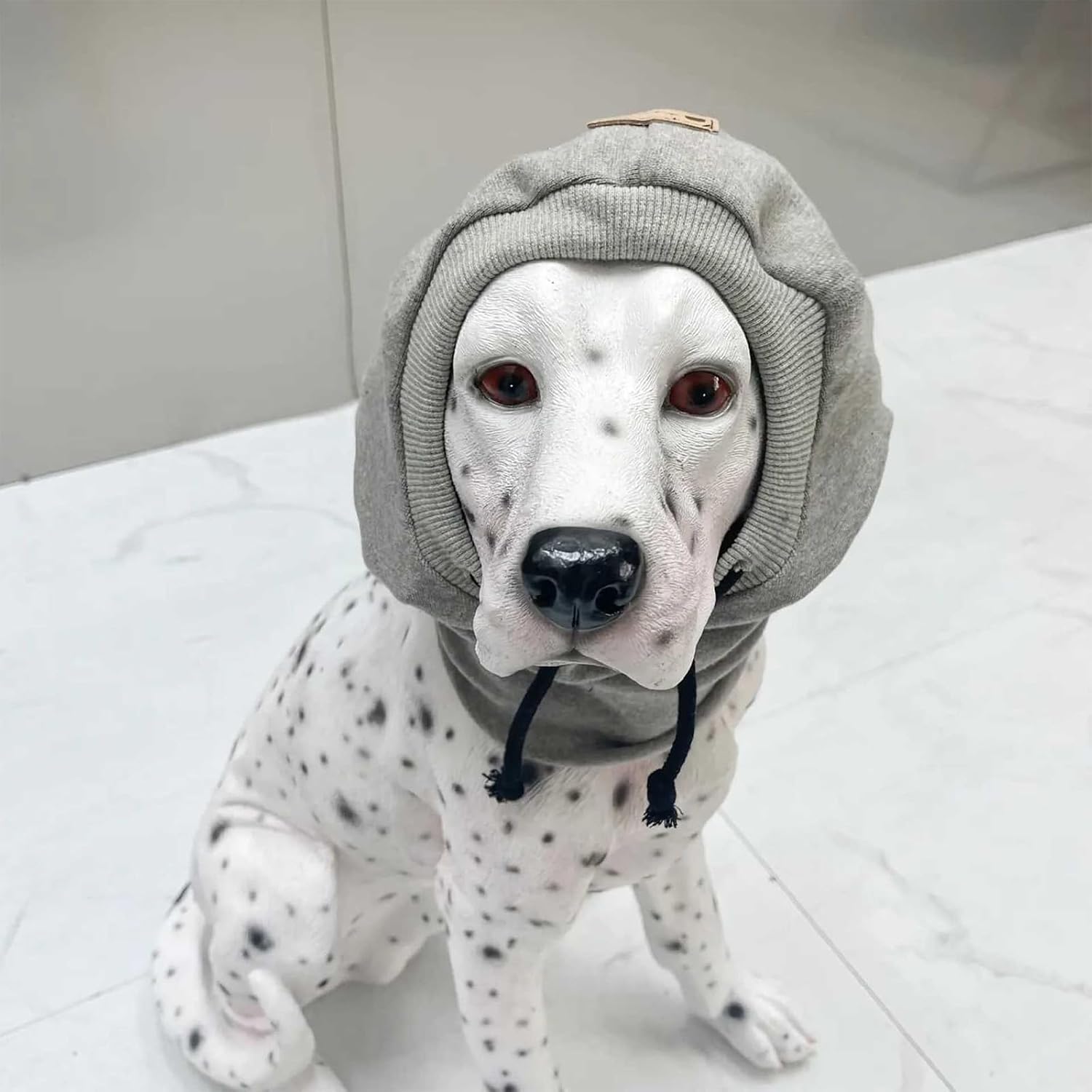 Windproof Dog Hat with Warm Fleece Lined Ear Preservation for Winter Outdoor Exercises Warm Dog Hat