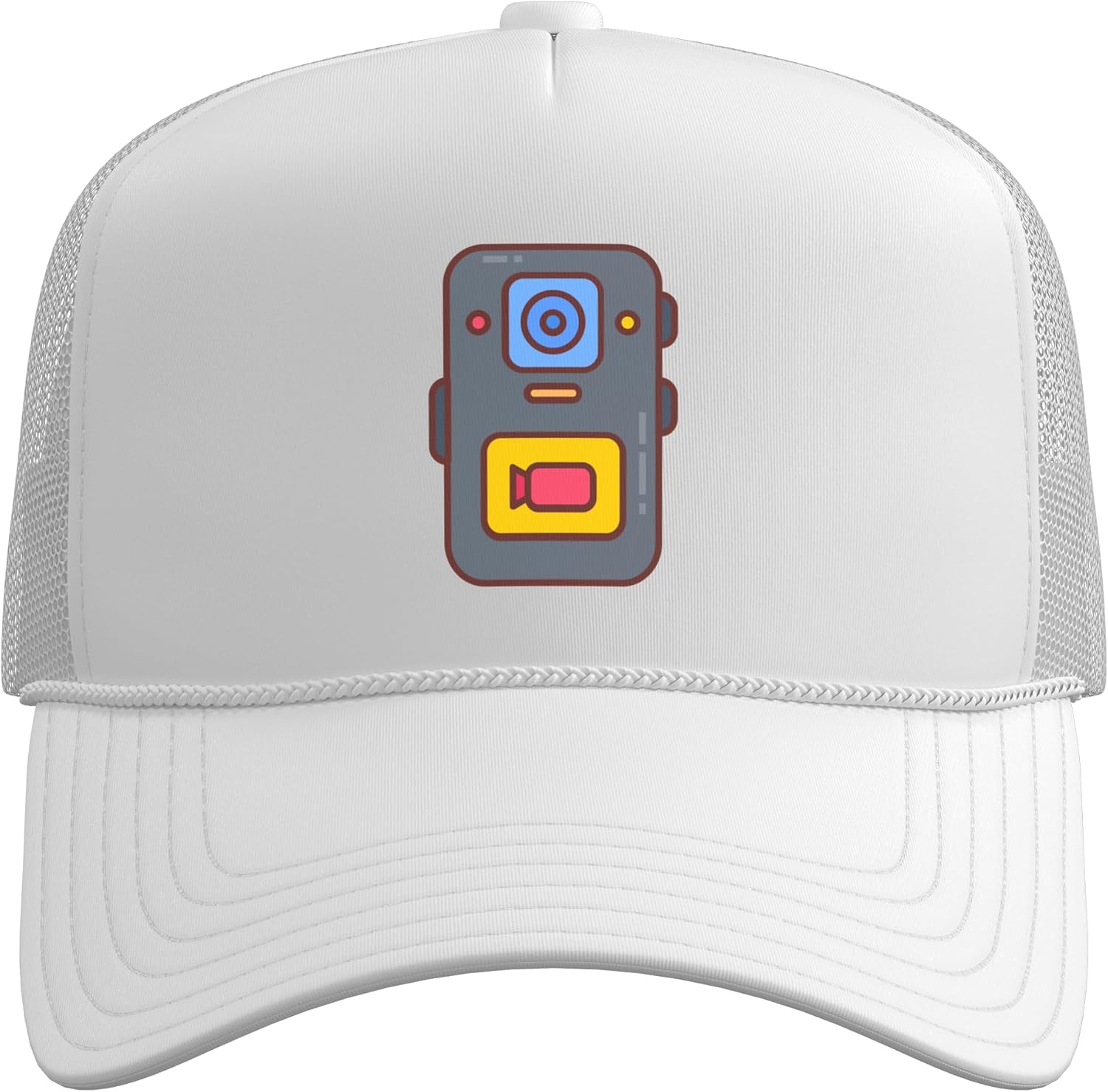 My Body Cam is On - Bodycam Camera Watching BMV Trucker Hat with Adjustable Mesh Back image 2