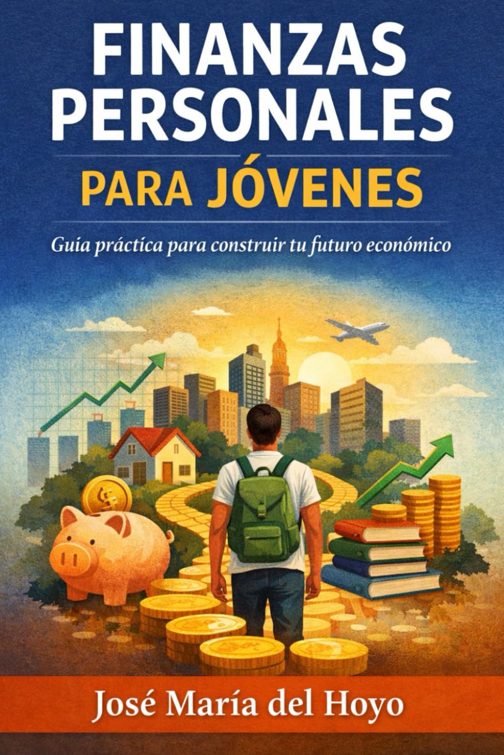 Finanzas Personales para Jóvenes en España: Cómo ahorrar, invertir y organizar tu dinero desde cero con sueldo normal (Finanzas para jóvenes en España)