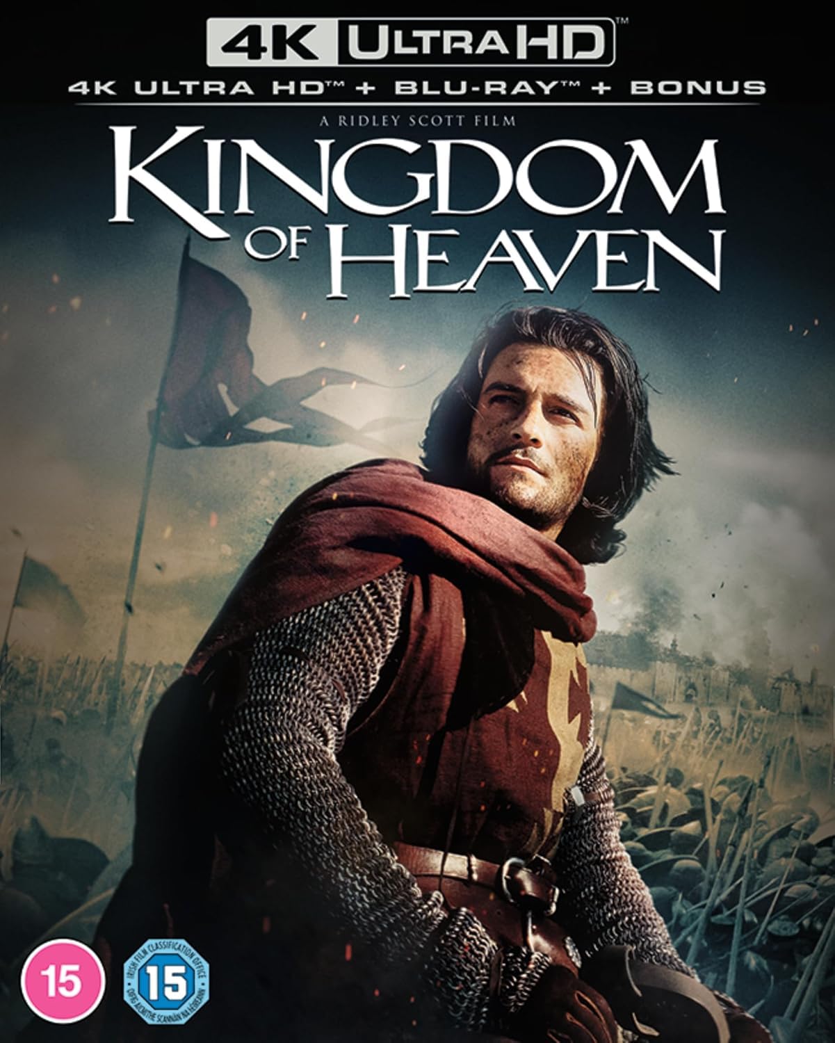 Kingdom of Heaven (3 Disc) (2005) [Region Free] [4K Ultra HD + Blu-ray]