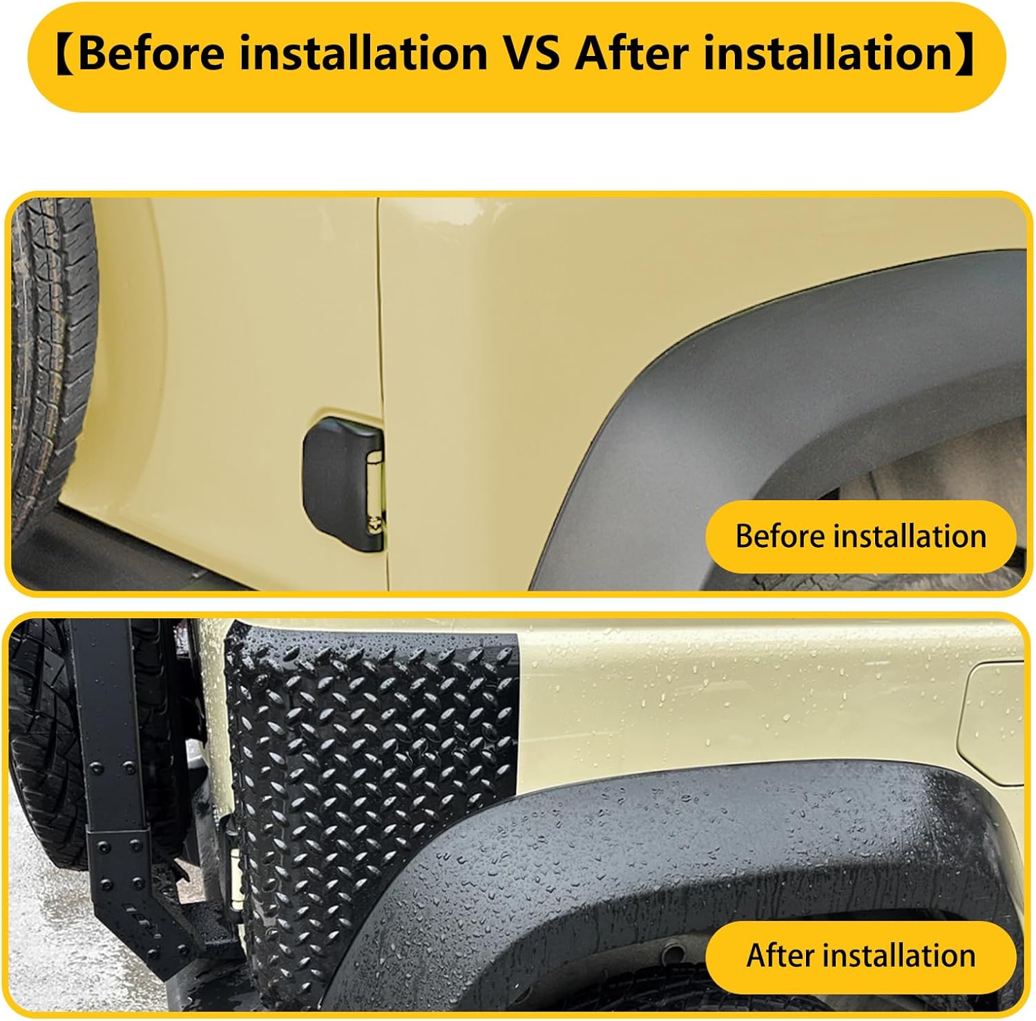 New Suzuki Jimny Corner Guard JB64 Jimny Sierra JB74 Nomad JC74 Corner Cover Protector Cover Front Corner Cover Rear Corner Guard Exterior Parts Accessories Custom Design