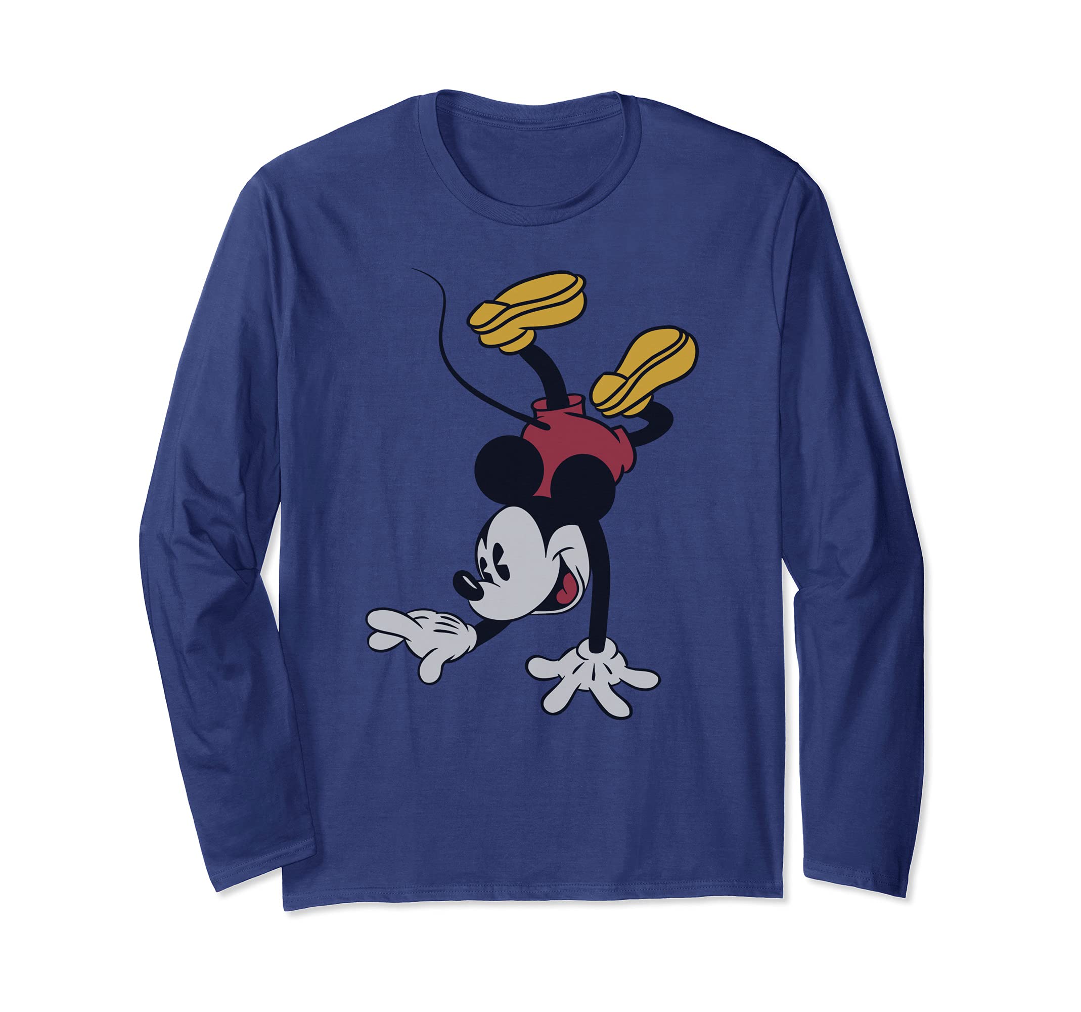 DisneyMickey Mouse Handstand Long Sleeve T-Shirt