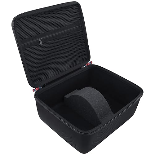 Miniatura 3 de khanka Funda rígida de transporte para Meta Quest 3Oculus Meta Quest 3s Caja de almacenamiento de viaje EVA a prueba de golpes compatible con