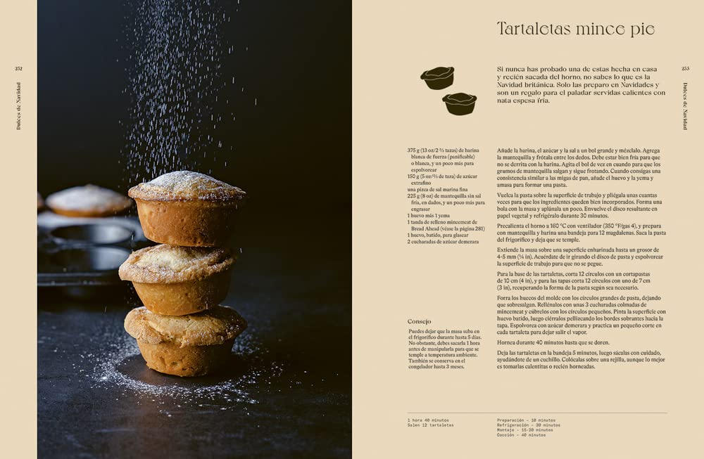 Panes, masas y postres clásicos: Una clase magistral de panadería y repostería (COCINAS DEL MUNDO)