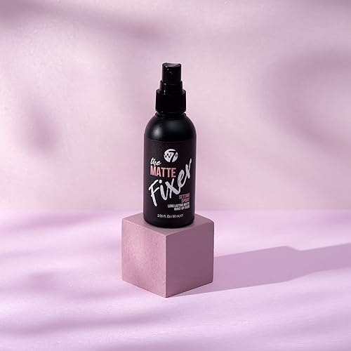 Vista 25 de W7 The Fixer Spray fijador de maquillaje, acabado húmedo, fórmula ultrafina, libre de crueldad animal y vegano, paquete de 2 Rocío