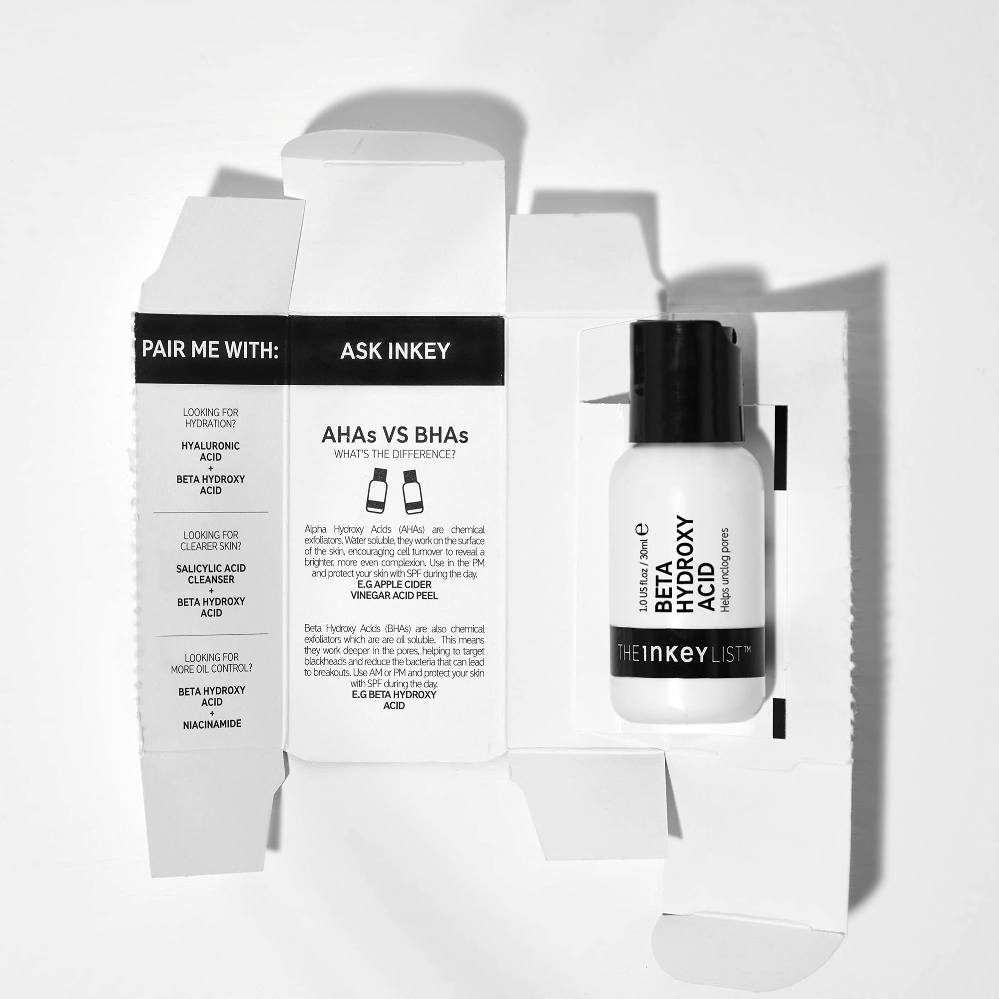 The INKEY List Beta Hydroxy Acid Serum with 2 Salicylic Acid and 1