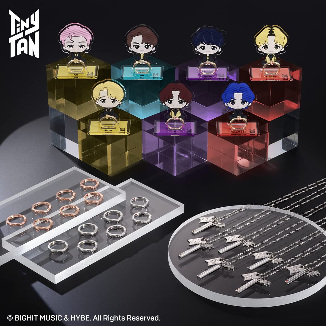 Amazon.co.jp: 一番くじ 一番アクセ TinyTAN Butter (1ロッ卜