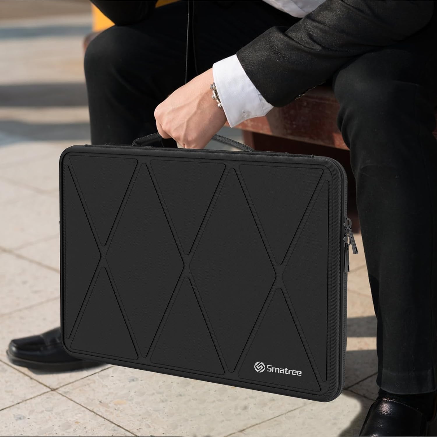 Smatree Hard EVA Protective Sleeve Case Compatible for 17.3 inch HP OmniBook X Next Gen AI 17 dd0057nr/dd0047nr, for 17.3 inch HP OmniBook 7 NGAI 17, 17.3inch Envy Laptop 17t/17 Notebook Bag (X8316) - Image 7