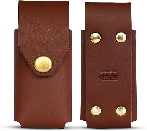Miniatura 2 de Funda de cuero para Leatherman Charge and Charge TTI - Fabricado en Estados Unidos por American Bench Craft (marrón)