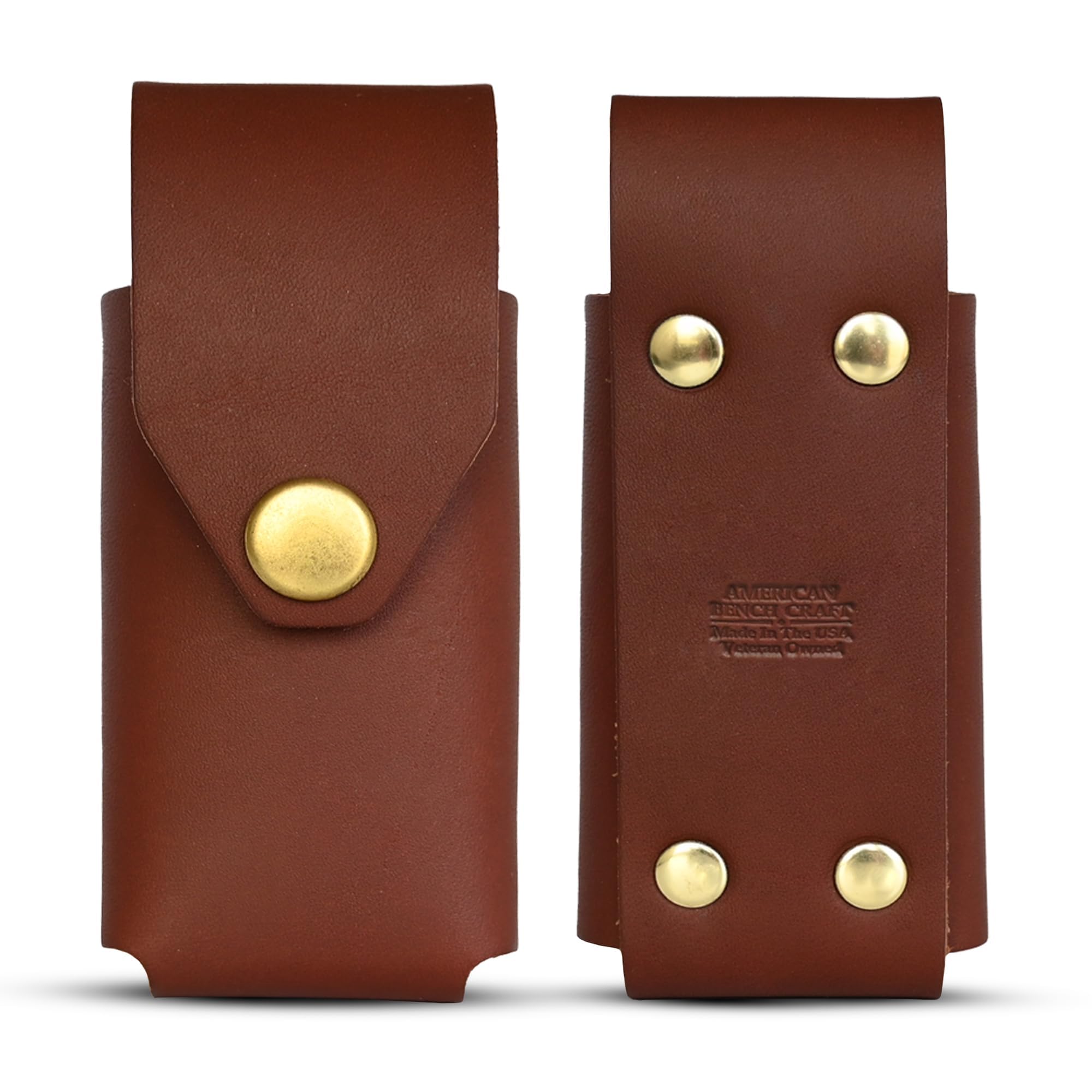 Étui en cuir pour Leatherman OHT, fabriqué aux États-Unis par American Bench Craft