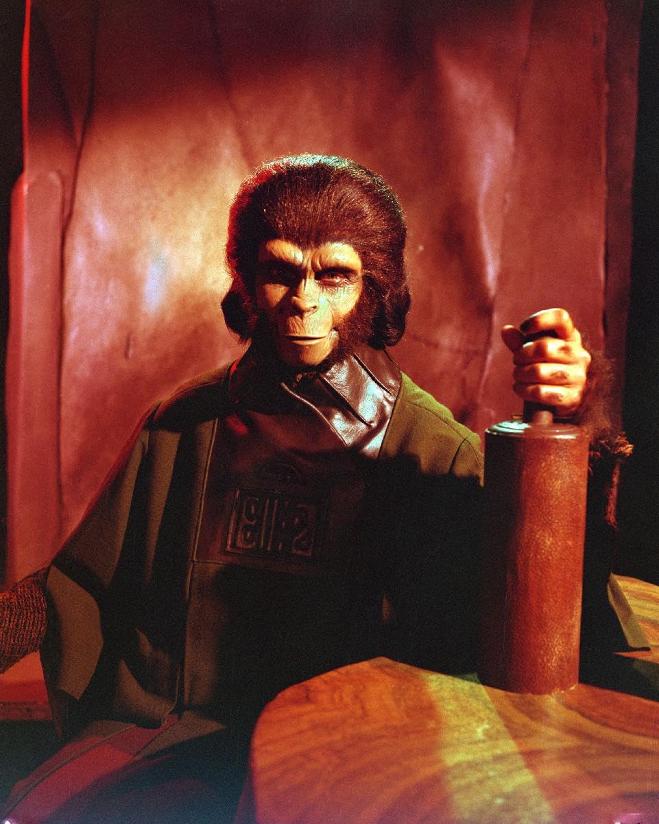 Worldphotographs Beneath The Planet Of The Apes (1970) Kim Hunter 10X8 Photo