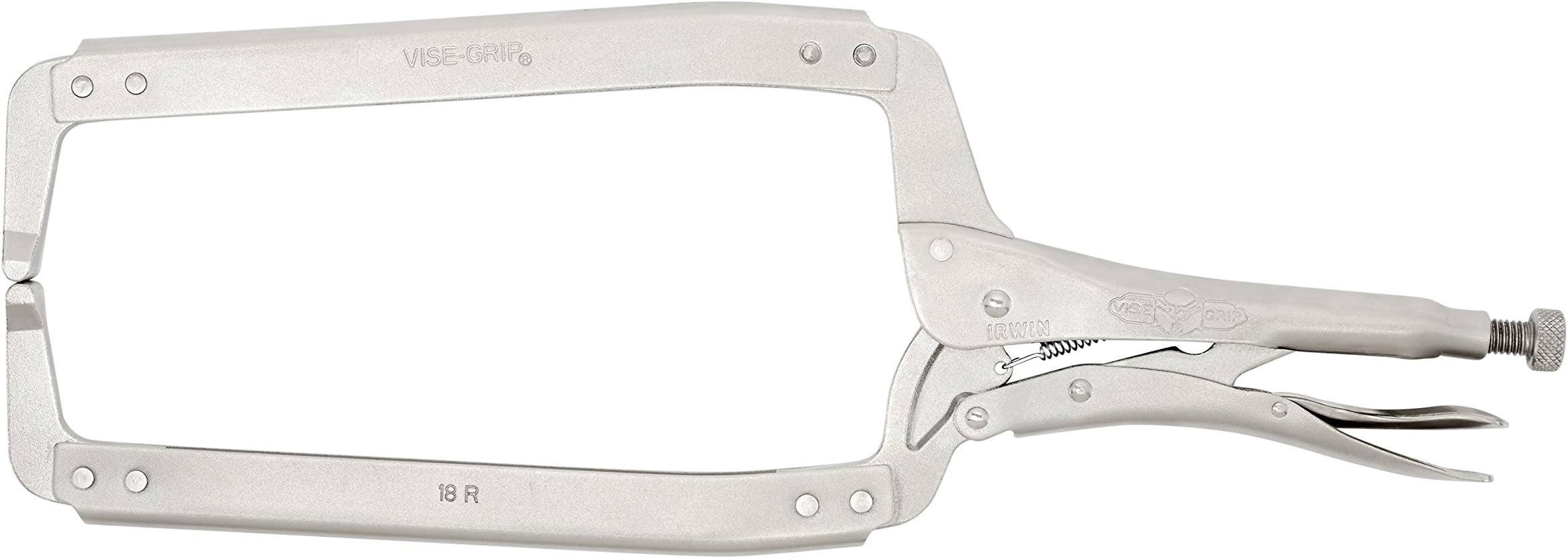 IRWIN VISEGRIP Original CClamp, Locking, 18Inch (21) C Clamps