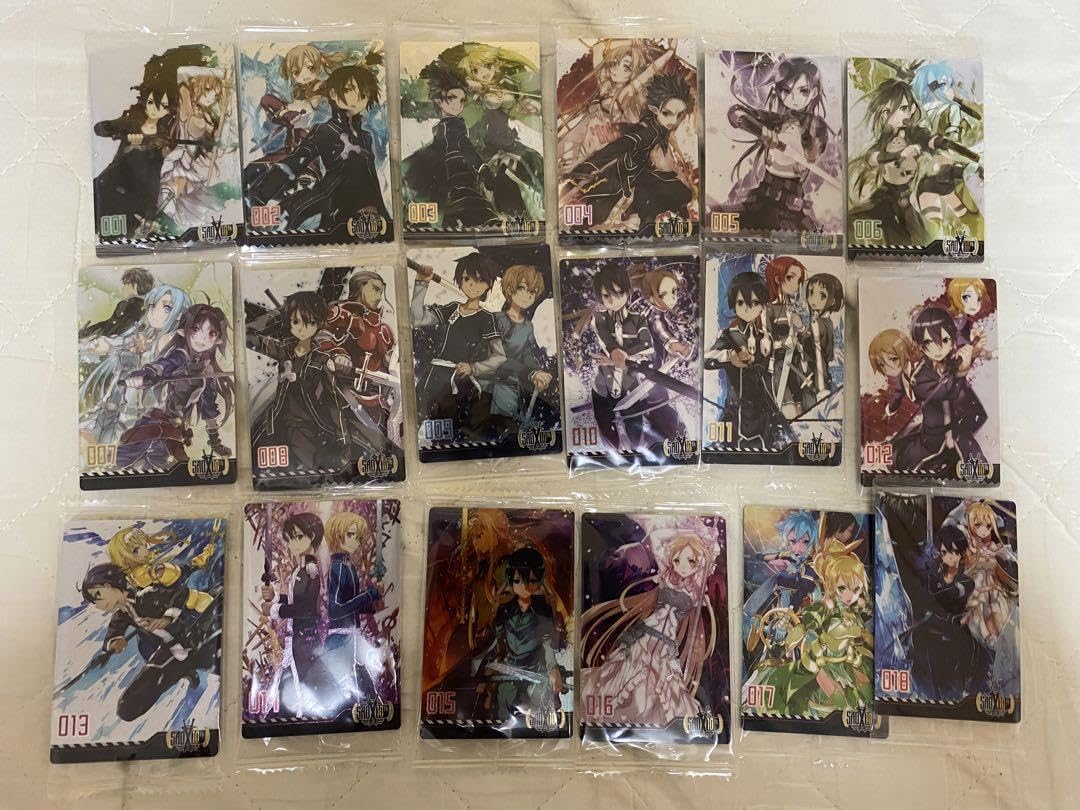 Amazon.co.jp: SAO ソードアートオンライン 10周年ウエハース 全36種