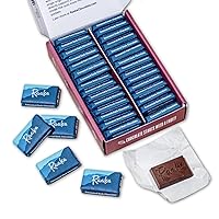 Vista 11 de Raaka Caja de regalo de chocolate con leche de coco, 60% chocolate con leche vegano con cacao, orgánico, vegano, sin gluten, caja de 30 chocolates