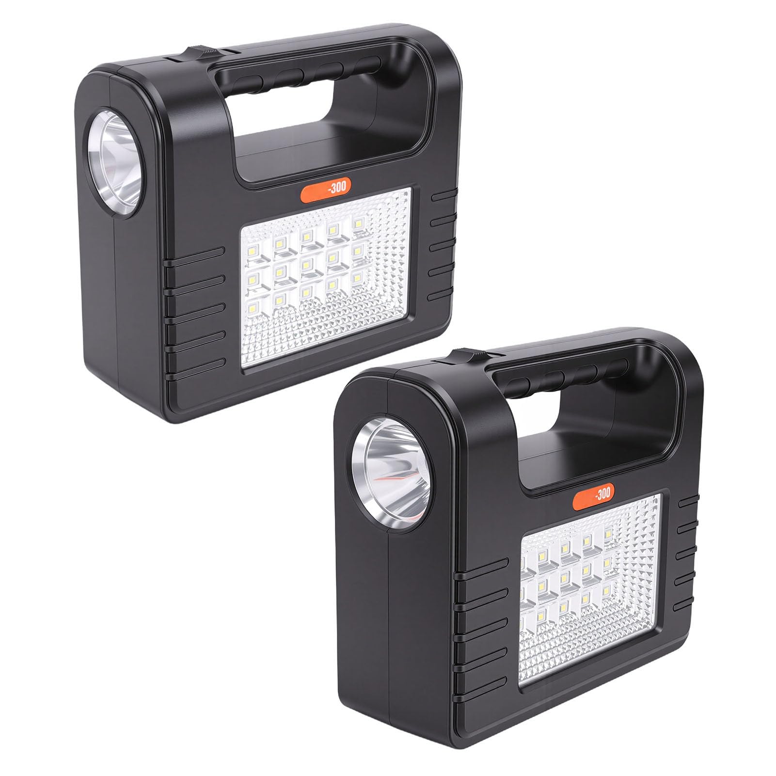 Centrale Elettrica Portatile, Backup di Emergenza Domestica da 12000 MAh con Pannello Solare a 3 Lampadine, Generatore Solare per Emergenza all'aperto Campeggio Viaggi Blackout