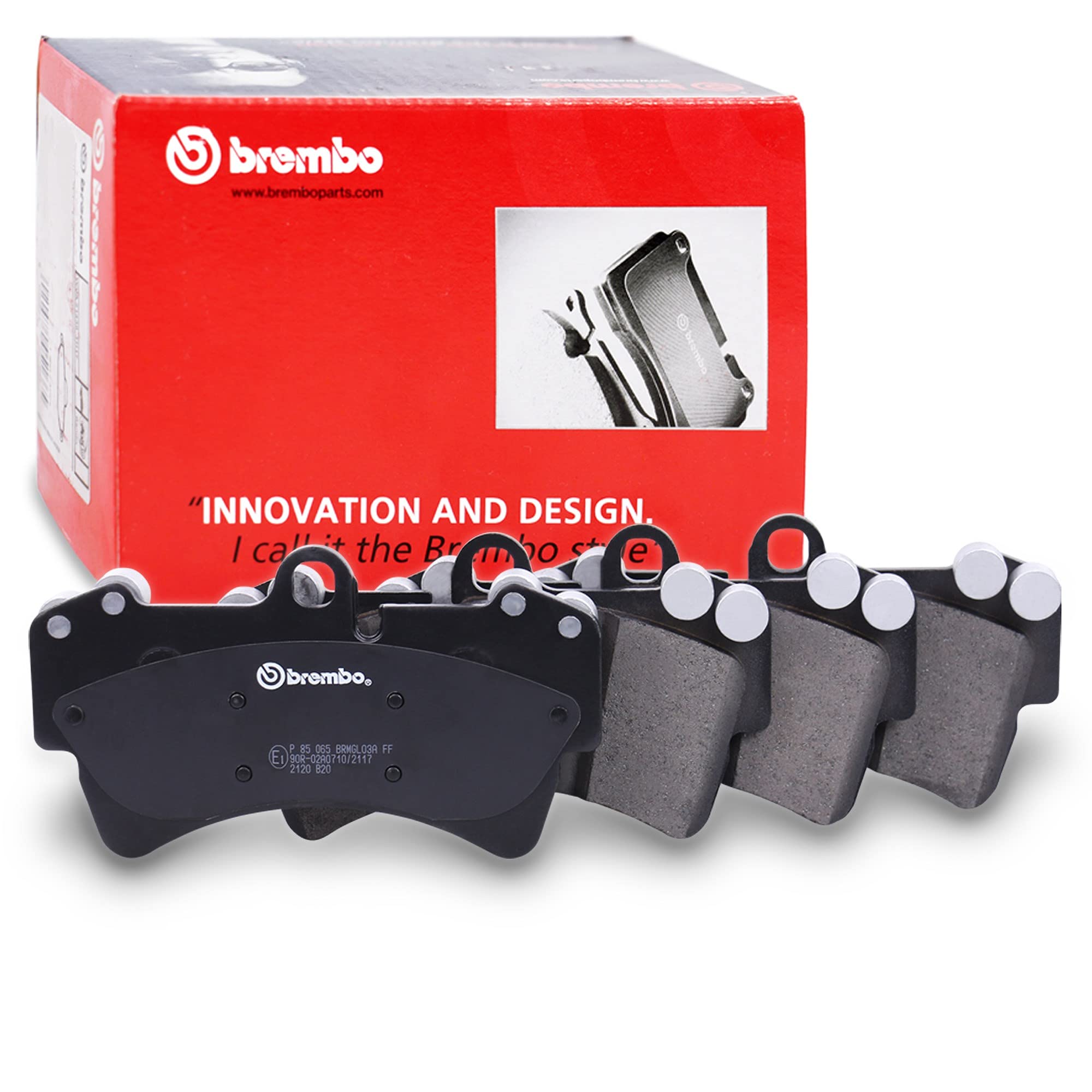 Brembo P 85 065 Pastillas de Frenos