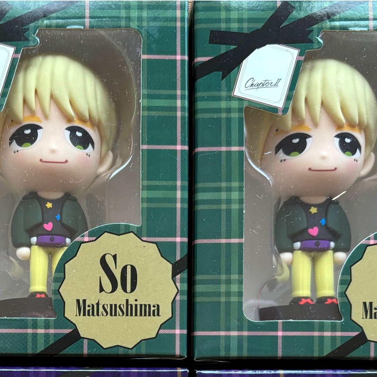 ⑲Sexy Zoneフィギュアセット SexyZone フィギュア4体セット