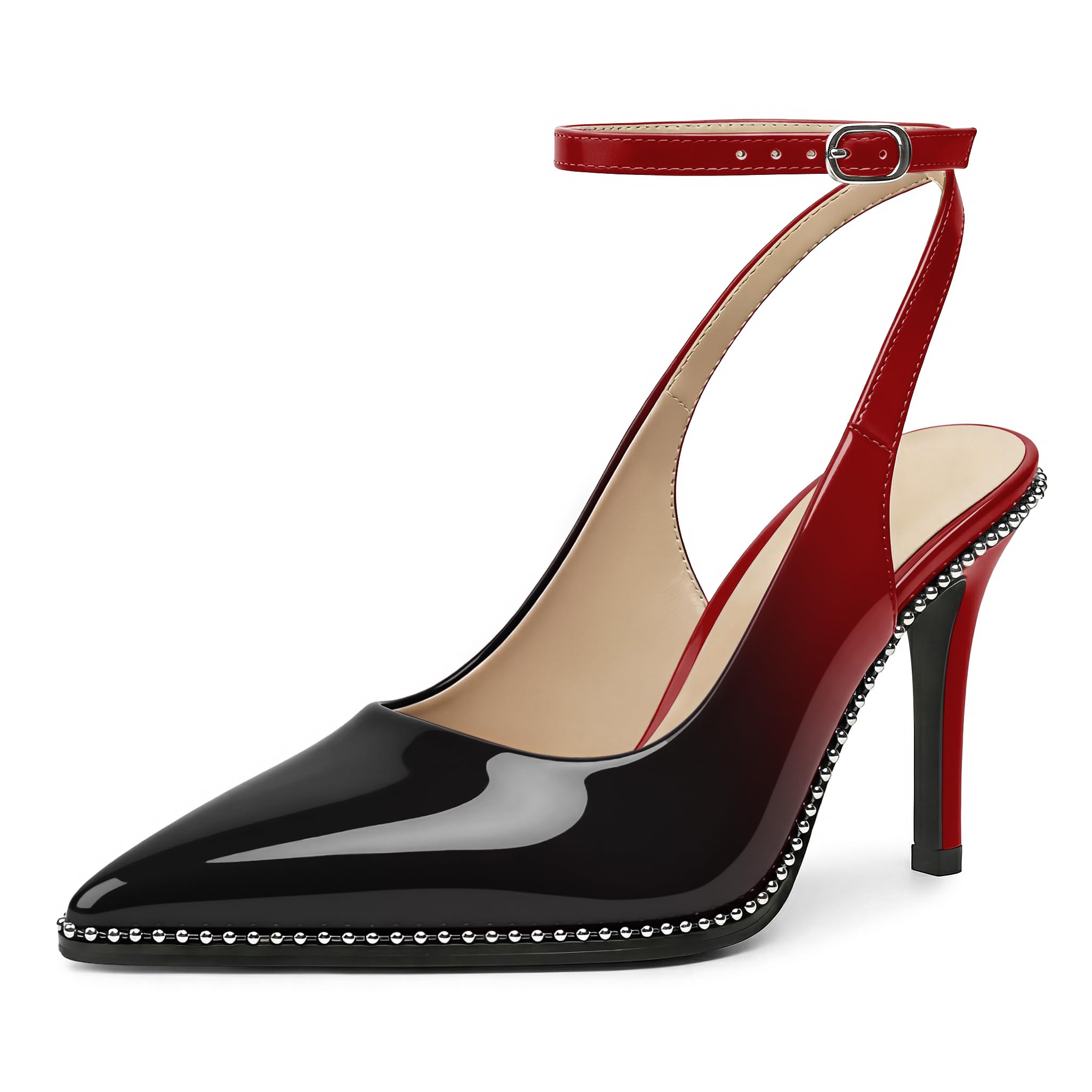 Soireelady Beaded Slingback