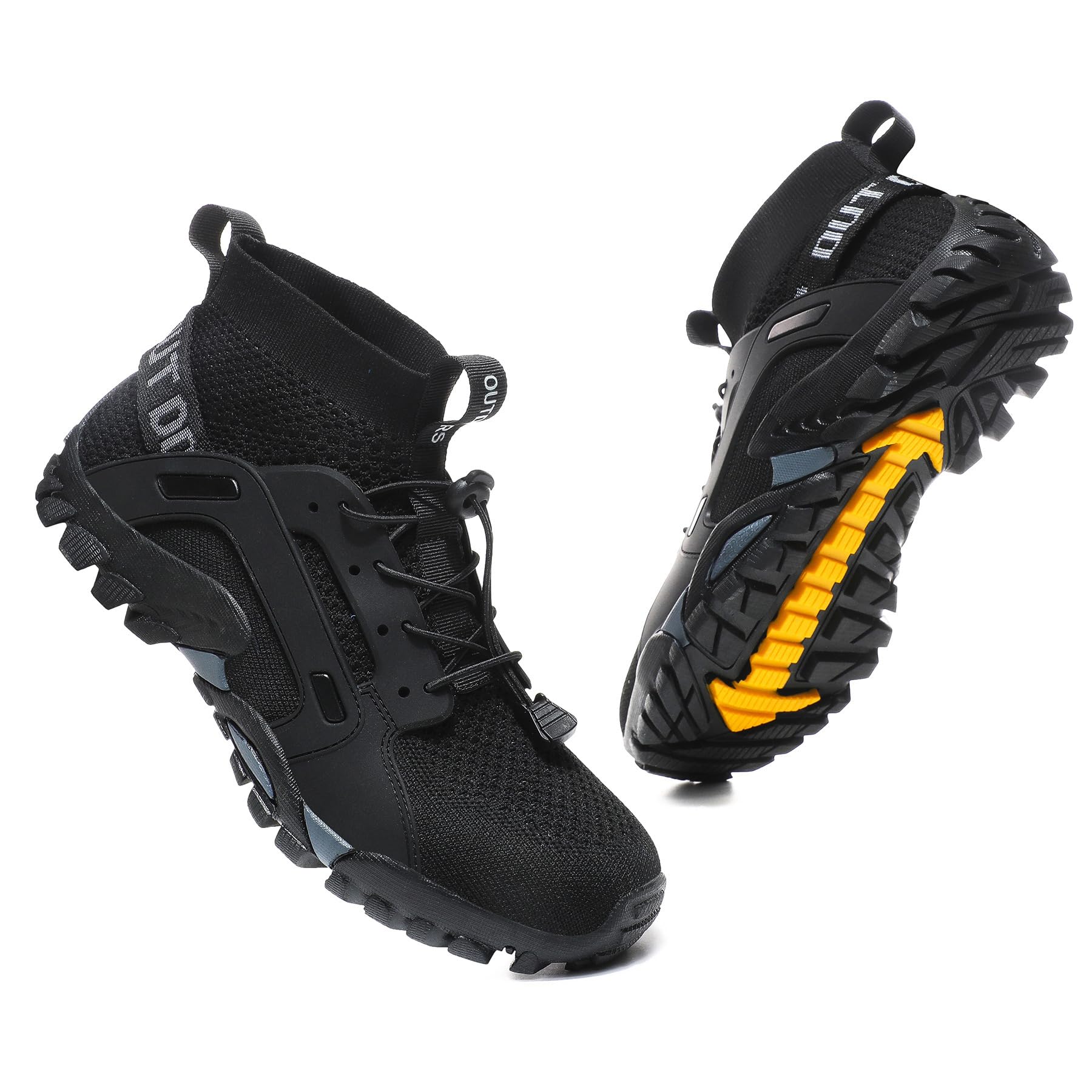 Barefoot Shoes Adulto Asciugatura Rapida Antiscivolo Durata Scarpette da Scoglio Scarpette Mare Scarpe da Sport Acquatici per Trekking Alpinismo Campeggio
